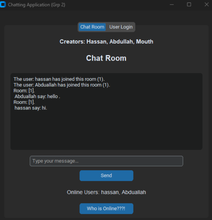 Chat App Project